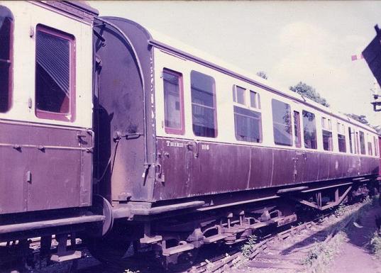 GWR Collett Sunshine Third 1116 (c) Martin Imber GWR Collett Sunshine Third 1116 (c) Martin Imber