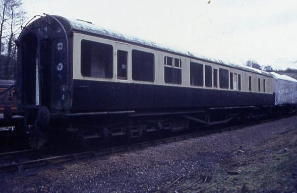 GWR Collett Sunshine Brake Third 1645 (c) Martin Imber GWR Collett Sunshine Brake Third 1645 (c) Martin Imber