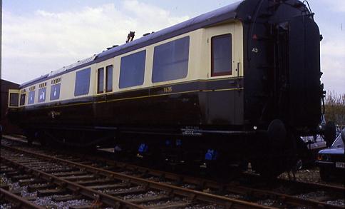 GWR Centenary Restaurant RKFO H43 9635 Dowty (c) Martin Imber GWR Centenary Restaurant RKFO H43 9635 Dowty (c) Martin Imber