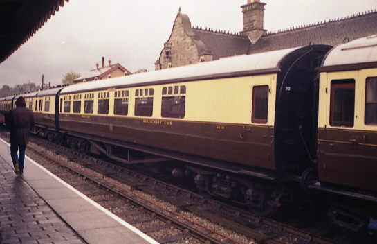 GWR Collett Ex Artic Restaurant Third H52 ex H32 9654(c) Martin Imber