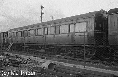 GWR Collett C54 Corridor Third (c) Martin Imber GWR Collett C54 Corridor Third (c) Martin Imber