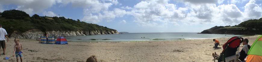 Maanporth Beach (c) Martin Imber