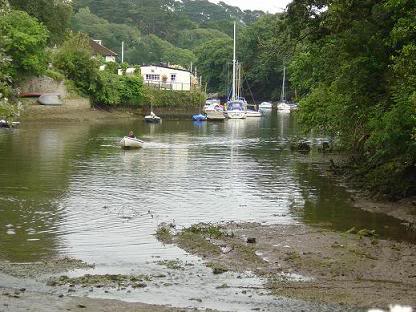 Port Navas, Porth Navas, Portnavas Village & Helford River (c) 2008 Martin Imber