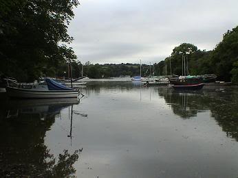 Port Navas, Porth Navas, Portnavas Quay Creek Helford River (c) 2008 Martin Imber