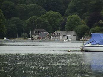 Port Navas, Porth Navas, Portnavas Quay Creek Helford River (c) 2008 Martin Imber