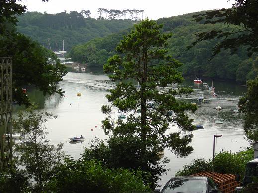 Port Navas, Porth Navas, Portnavas Creek Helford River from Mawnan Smith Road (c) 2008 Martin Imber