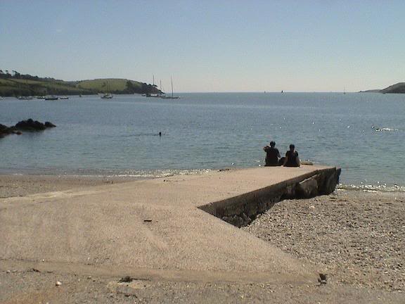 Trebah Beach / Polgwidden Cove