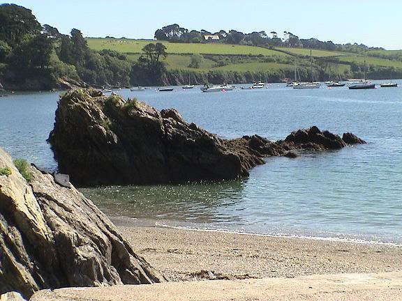 Trebah Beach / Polgwidden Cove