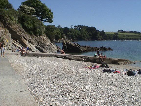 Trebah Beach / Polgwidden Cove