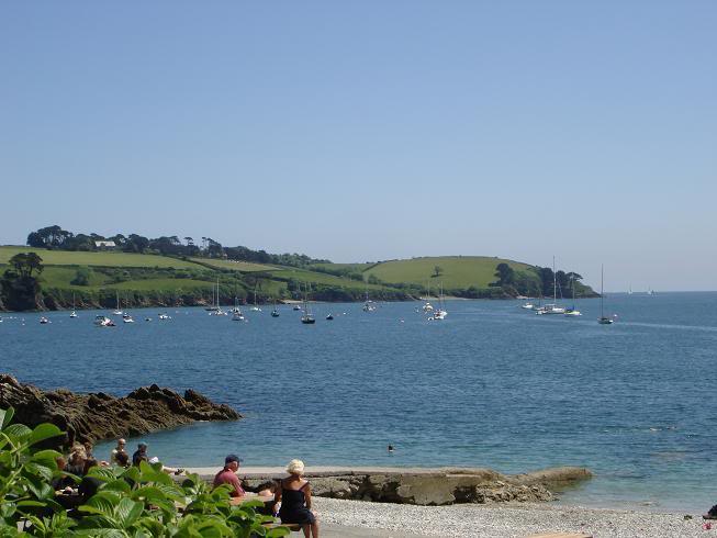 Trebah Beach / Polgwidden Cove