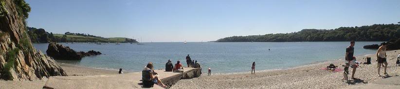 Trebah Beach Polgwidden Cove (c) Martin Imber